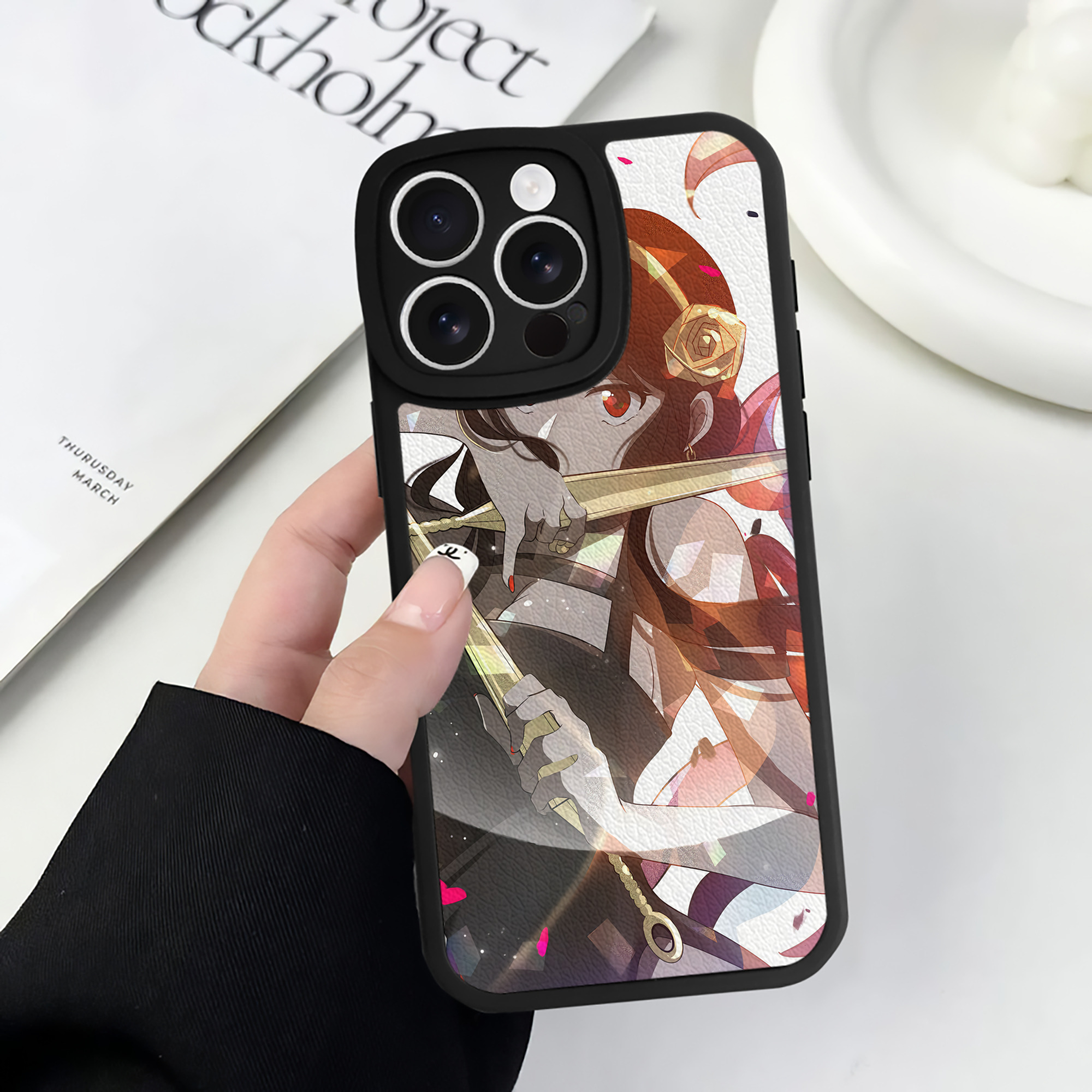 （画像用） SPY×FAMILY间谍家家酒 【iPhone 16シリーズ対応】シリコンスマホケース（レザー調） 材質：シリコン
